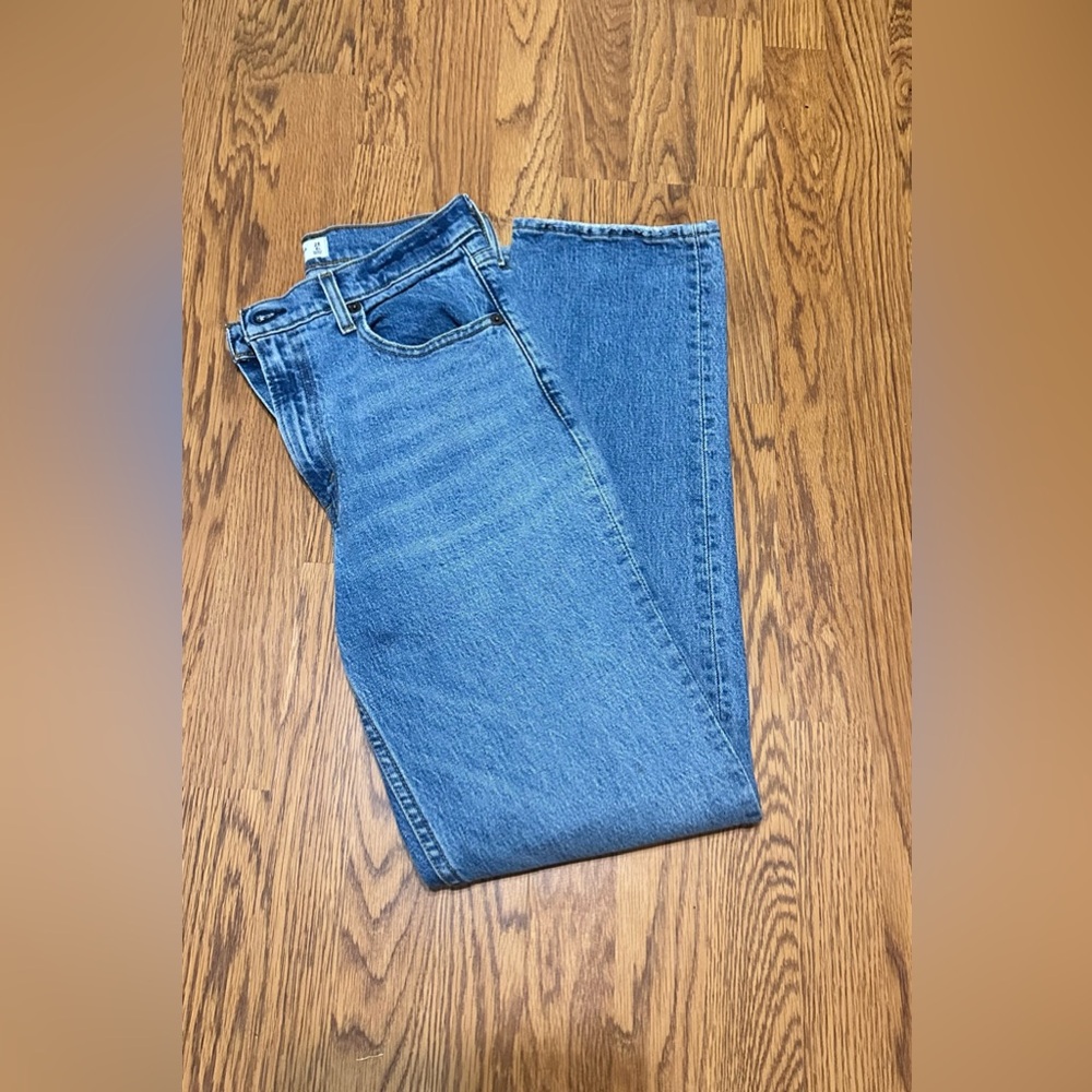 Abercrombie straight jeans